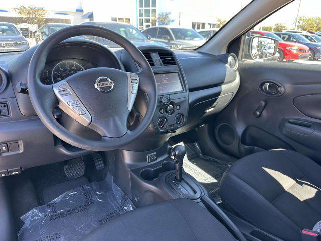used 2018 Nissan Versa car, priced at $7,800