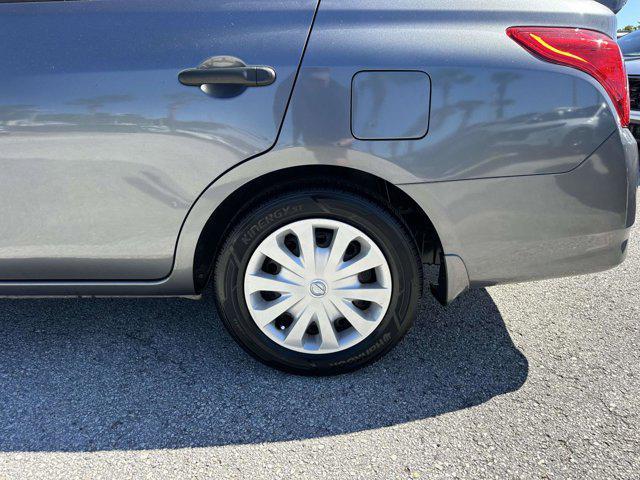 used 2018 Nissan Versa car, priced at $7,800