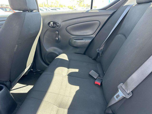used 2018 Nissan Versa car, priced at $7,800