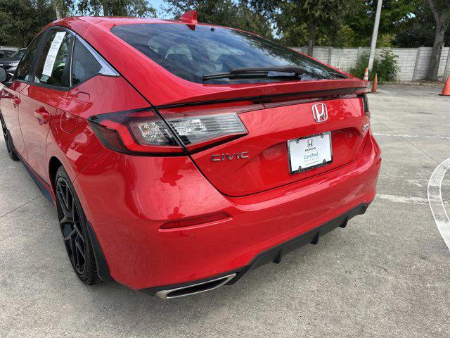 used 2023 Honda Civic car, priced at $28,000