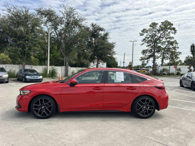 used 2023 Honda Civic car, priced at $28,000