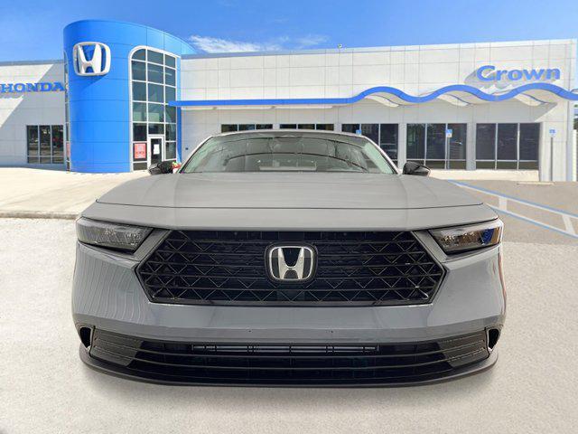 new 2025 Honda Accord car, priced at $31,722