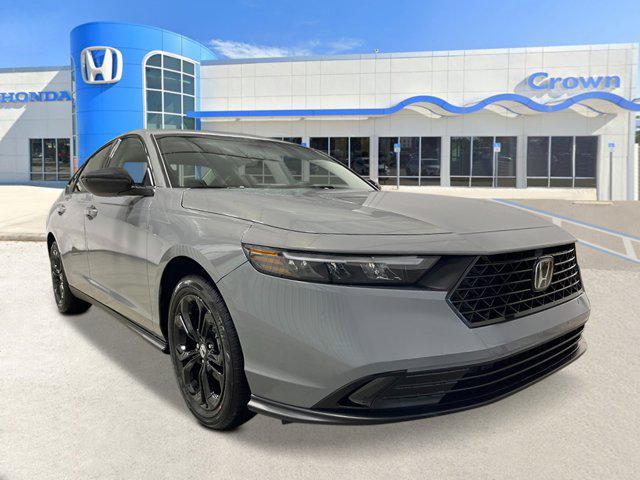 new 2025 Honda Accord car, priced at $31,722