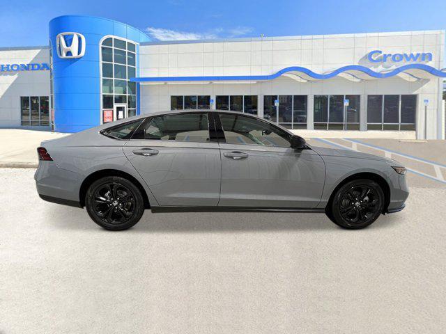 new 2025 Honda Accord car, priced at $31,722
