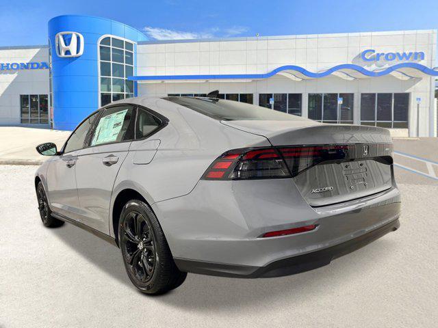 new 2025 Honda Accord car, priced at $31,722