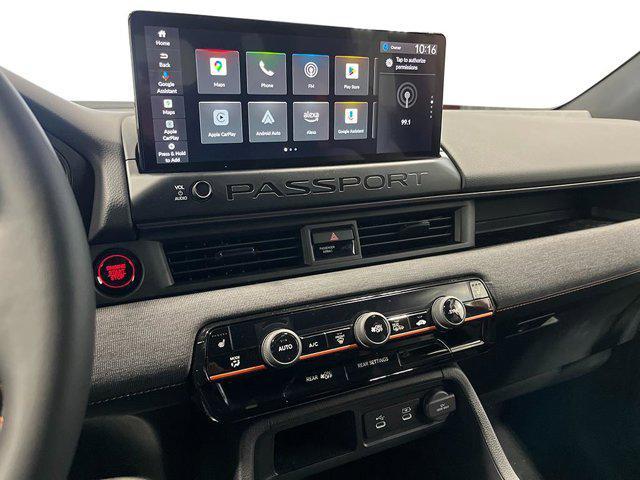 new 2026 Honda Passport car, priced at $50,499