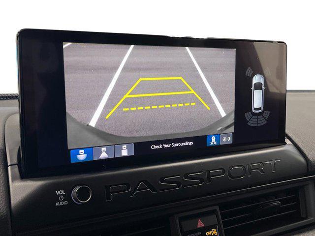 new 2026 Honda Passport car, priced at $50,499