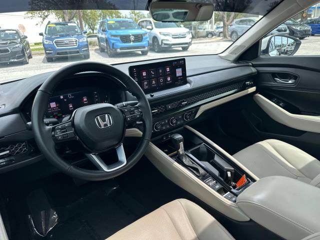 used 2023 Honda Accord Hybrid car, priced at $32,000