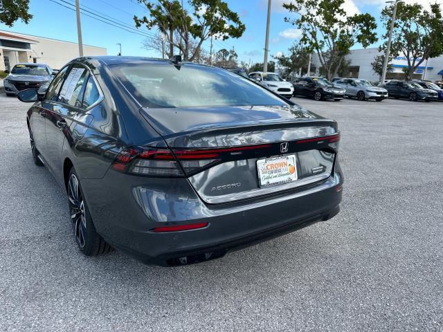 used 2024 Honda Accord Hybrid car, priced at $33,000