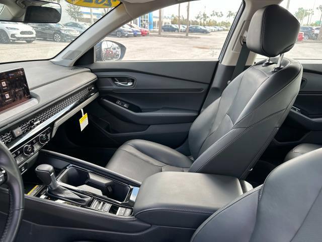 used 2024 Honda Accord Hybrid car, priced at $33,000