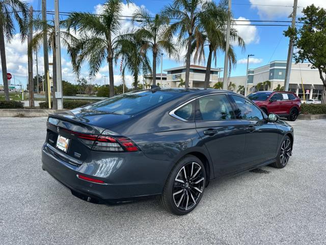 used 2024 Honda Accord Hybrid car, priced at $33,000