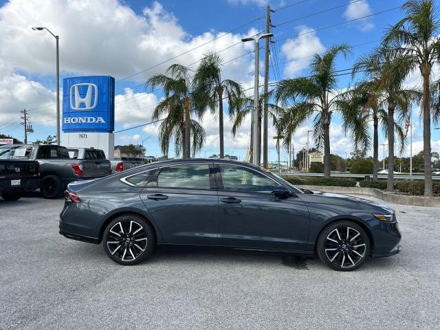 used 2024 Honda Accord Hybrid car, priced at $33,000