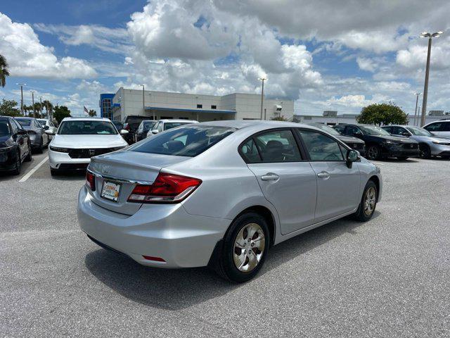 used 2013 Honda Civic car, priced at $13,100