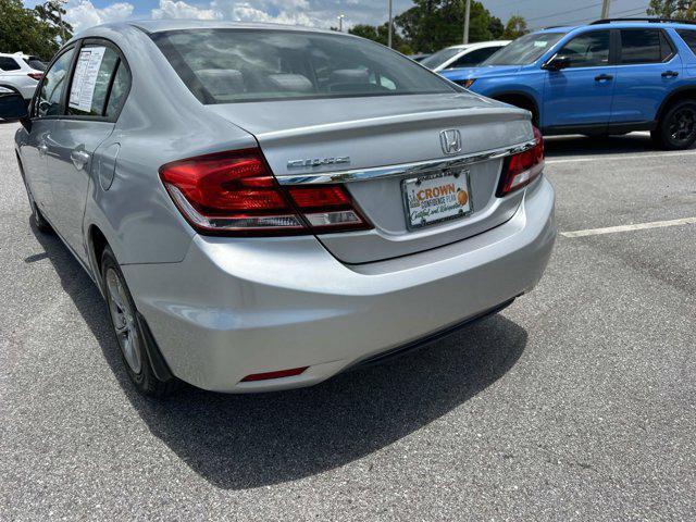 used 2013 Honda Civic car, priced at $13,100