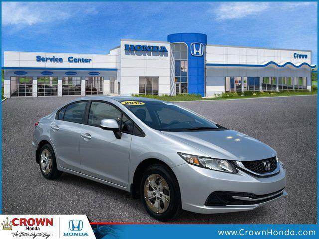 used 2013 Honda Civic car, priced at $13,100