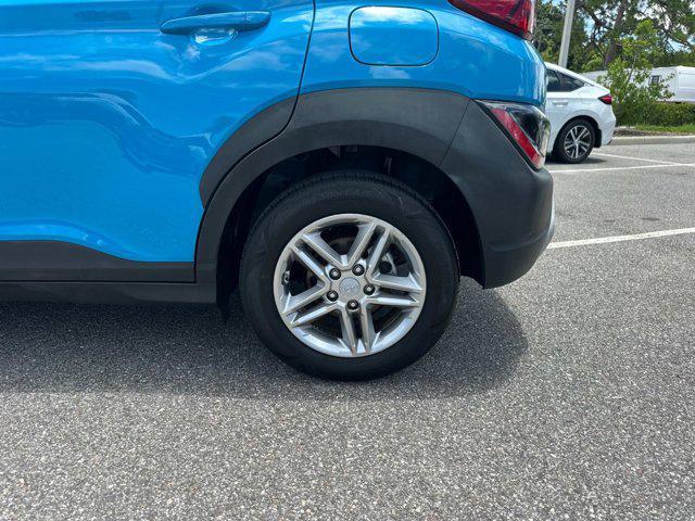used 2022 Hyundai Kona car, priced at $18,000