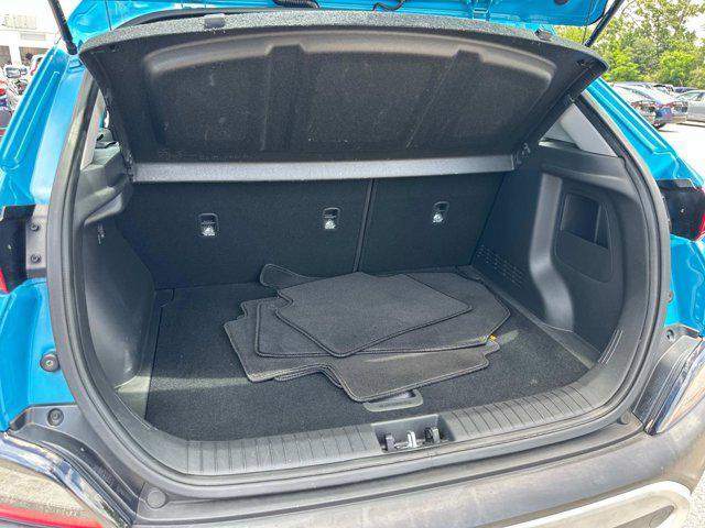 used 2022 Hyundai Kona car, priced at $18,000