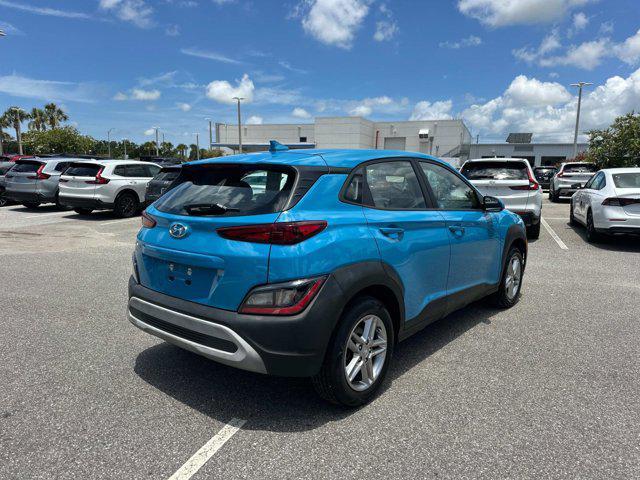 used 2022 Hyundai Kona car, priced at $18,000