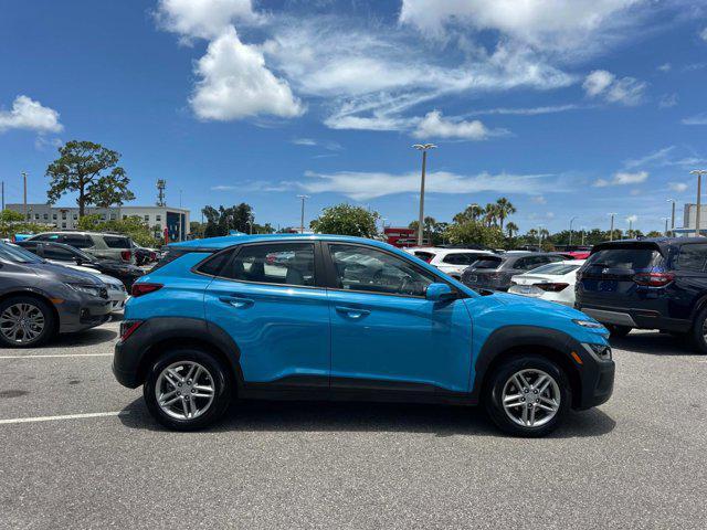 used 2022 Hyundai Kona car, priced at $18,000