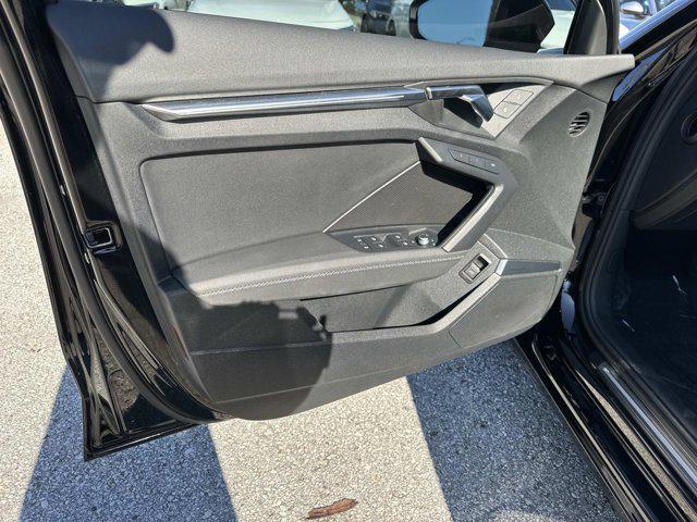 used 2022 Audi A3 car, priced at $23,000