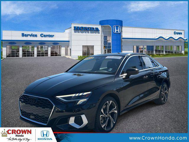 used 2022 Audi A3 car, priced at $23,000