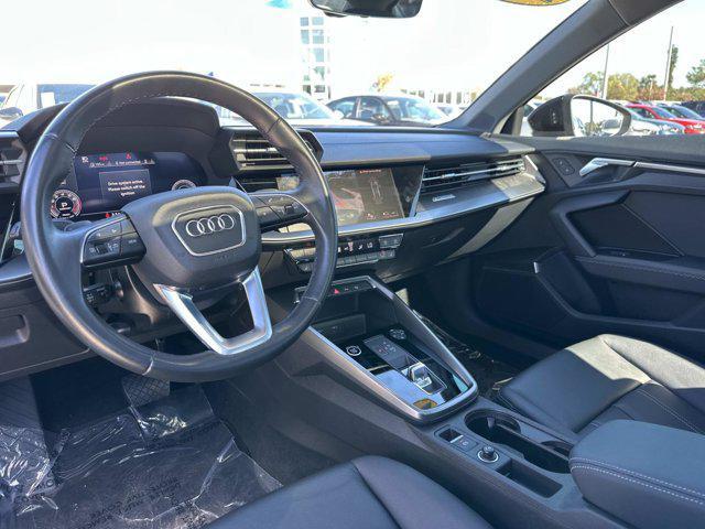 used 2022 Audi A3 car, priced at $23,000