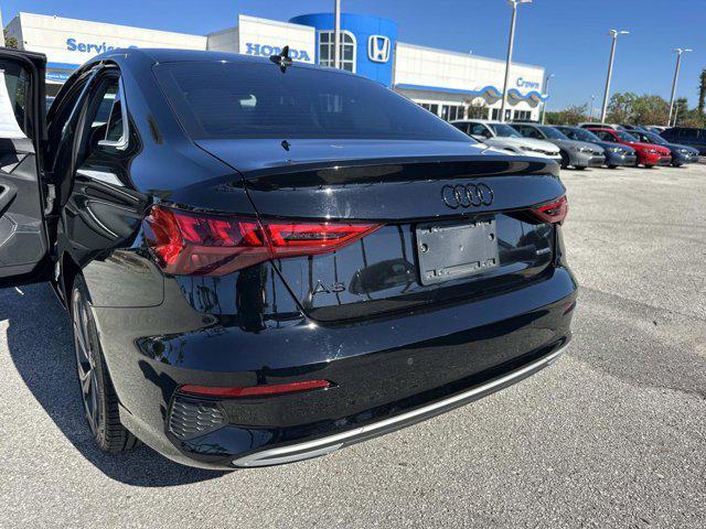 used 2022 Audi A3 car, priced at $23,000
