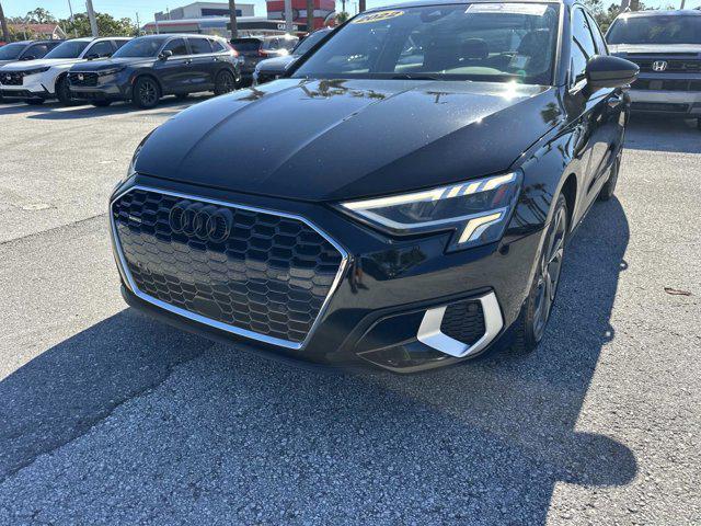 used 2022 Audi A3 car, priced at $23,000