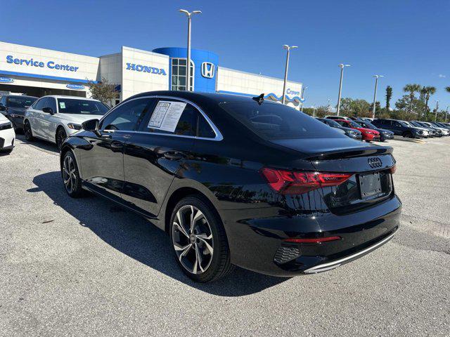 used 2022 Audi A3 car, priced at $23,000