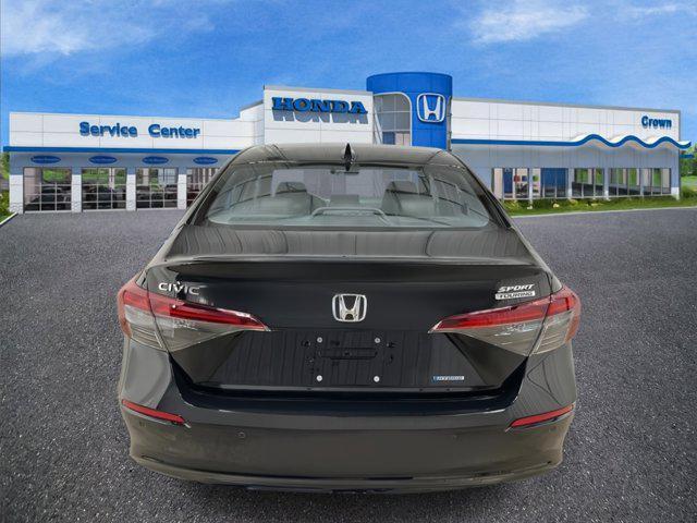 new 2026 Honda Civic Hybrid car, priced at $32,869