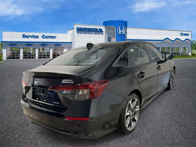new 2026 Honda Civic Hybrid car, priced at $32,869