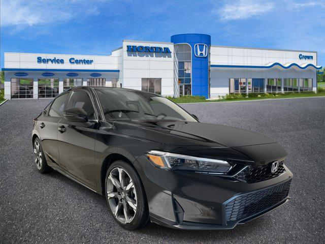 new 2026 Honda Civic Hybrid car, priced at $34,048