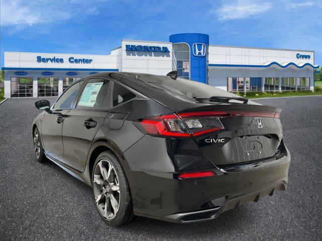 new 2026 Honda Civic Hybrid car, priced at $34,048