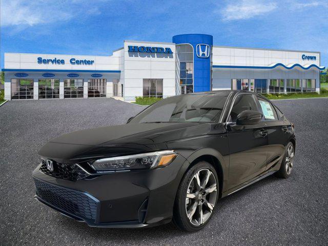 new 2026 Honda Civic Hybrid car, priced at $35,389
