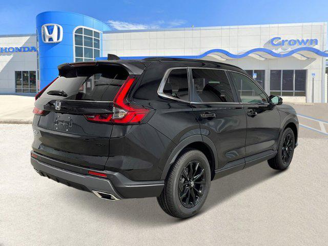 new 2025 Honda CR-V Hybrid car, priced at $38,788