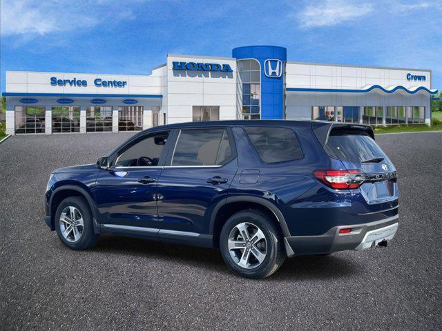 new 2025 Honda Pilot car, priced at $44,221