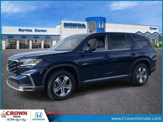 new 2025 Honda Pilot car, priced at $44,221