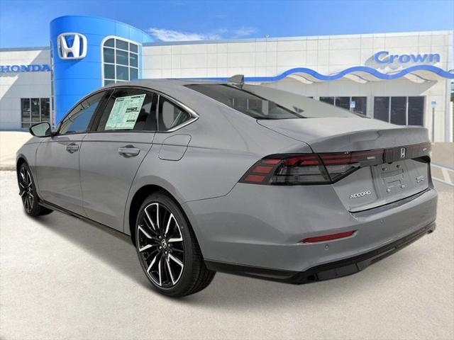 new 2024 Honda Accord Hybrid car, priced at $40,440