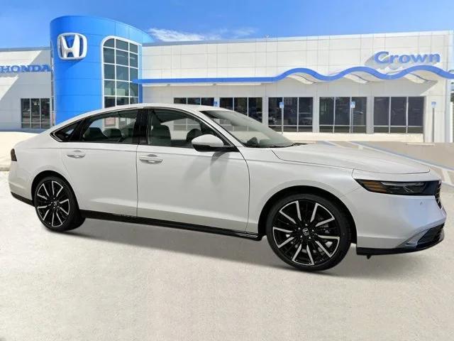 new 2024 Honda Accord Hybrid car, priced at $40,440