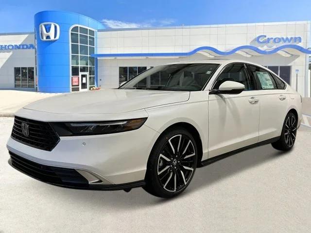 new 2024 Honda Accord Hybrid car, priced at $40,440