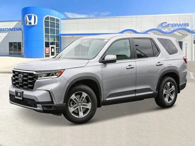 new 2025 Honda Pilot car, priced at $44,595