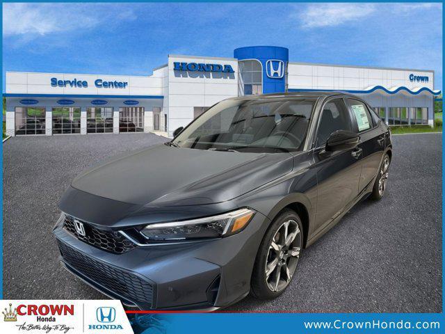 new 2025 Honda Civic Hybrid car, priced at $32,343