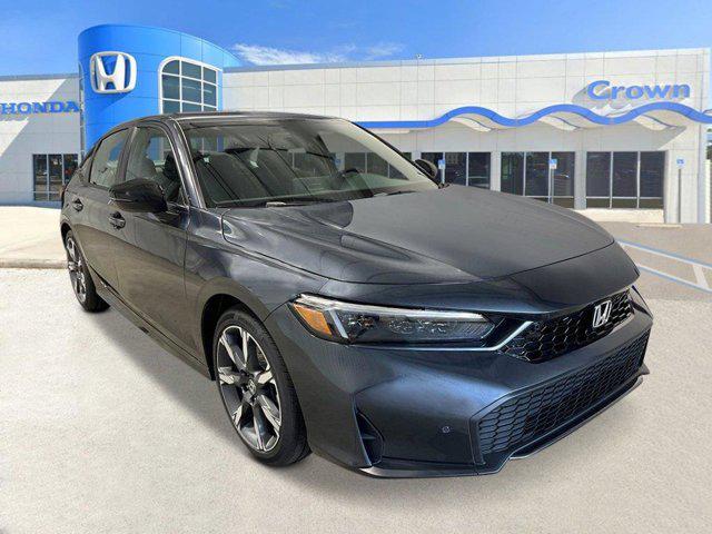 new 2025 Honda Civic Hybrid car, priced at $32,343