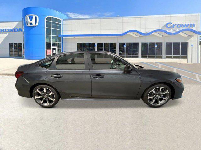 new 2025 Honda Civic Hybrid car, priced at $32,343