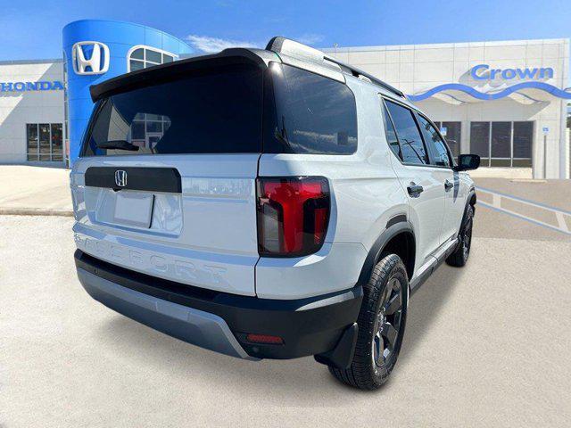 new 2026 Honda Passport car, priced at $46,111