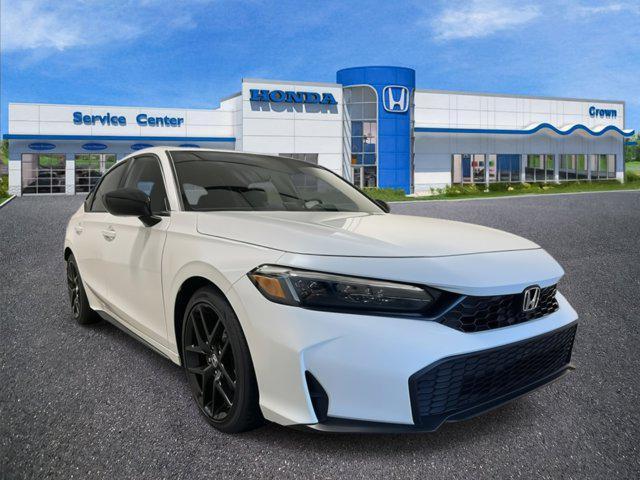 new 2025 Honda Civic car, priced at $28,240
