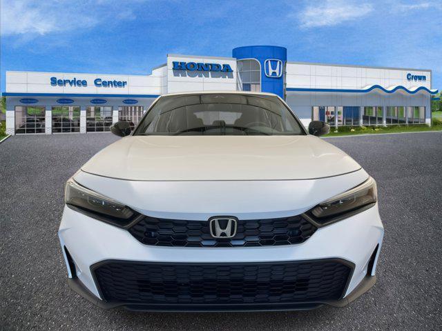 new 2025 Honda Civic car, priced at $28,240