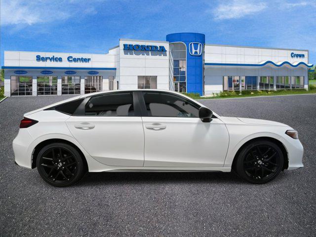 new 2025 Honda Civic car, priced at $28,240