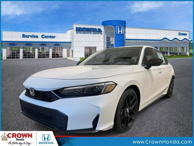 new 2025 Honda Civic car, priced at $28,240