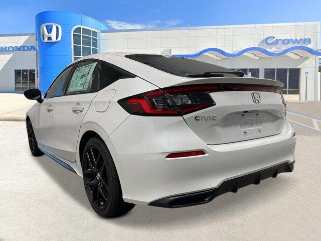 new 2025 Honda Civic car, priced at $28,240